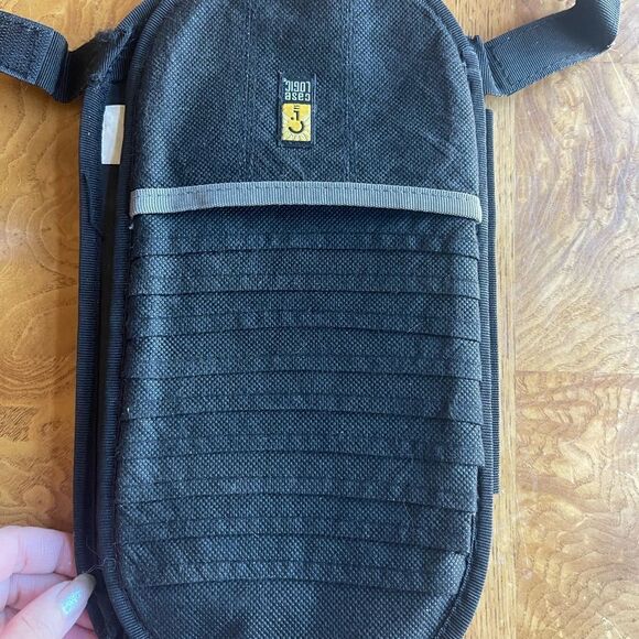 CD STORAGE Holder Fits w velcro straps over car visor! - Picture 6 of 6